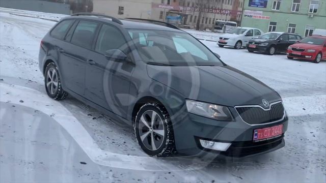 Skoda Octavia A7 Greenline 1.6TDI