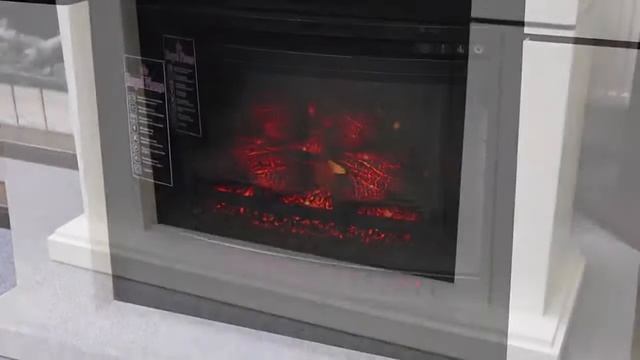 Электрокамин Royal Flame Lindos с очагом Dioramic.mp4