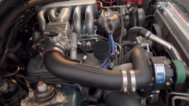 Vortech V3 Si Holley Terminator X Ford 302 1991 Mustang Fox BOV