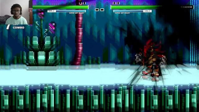 A NEW 2D Sonic FIGHTING GAME | Sonic Battle Rematch