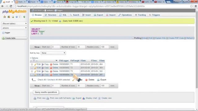 Arduino Php Ethernet Shield