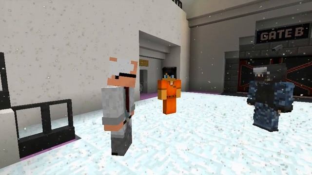ЛУЧШИЙ НОВОГОДНИЙ МЮЗИКЛ SCP: Secret Laboratory | Minecraft