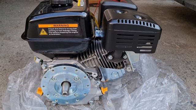 Loncin 196cc βενζινοκινητηρας με κώνο 23αρι για σκαπτικα Ιταλίας
