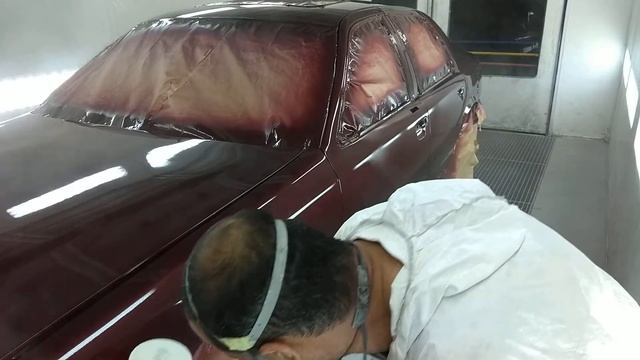 AUTOCOLOR P198-598 MS 2K & Ford Mercury Grand Marquis