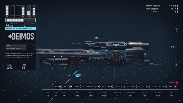Starfield: Good Looking Ship Tutorial