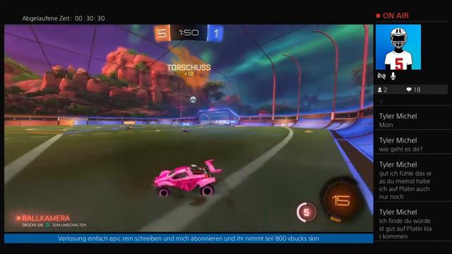 Rocket League Live Stream