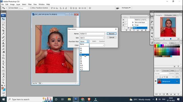 Photoshop Action Kaise Banaye| Photoshop Action Create|photoshop Actions Tutorial | Create Action |