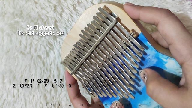 THE OLD RUGGED CROSS Kalimba Cover With Tabs