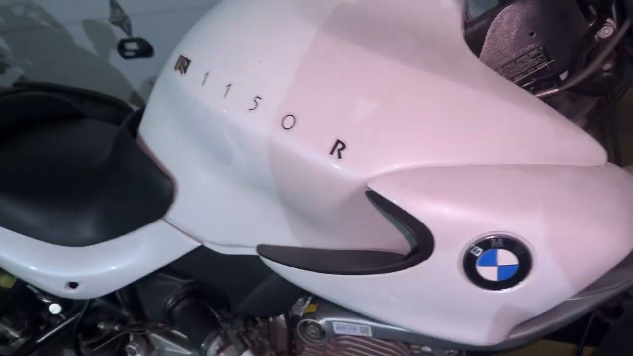 Подробный обзор Bmw R1150r