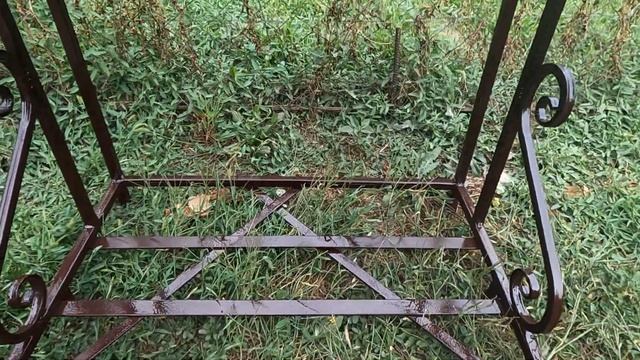 Мангал лофт