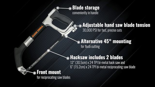 High-Tension Hacksaw (70212)