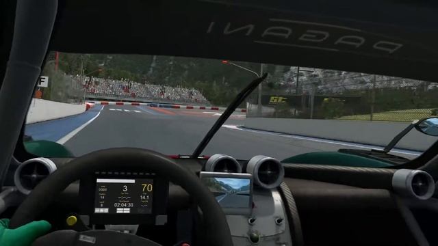 RaceRoom Raceway Public Server Zonda R  Rift S  Thrustmaster TX Racing Wheel