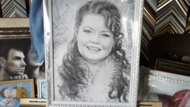 ИНТРИГА ОТКРЫТА,что дарят мужья своим женам!Презентация новогоднего портрета!