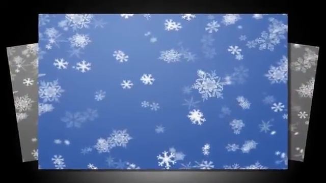 Снег кружится