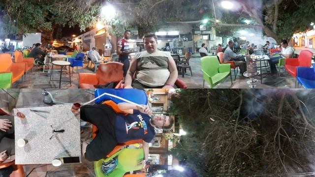 Дымные посиделки №2 (360 градусов, кальян в Иордании Акаба, кафе TCHE