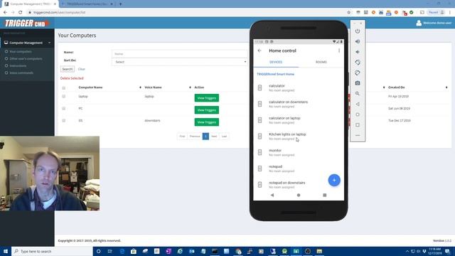 TRIGGERcmd Smart Home Google Assistant Action