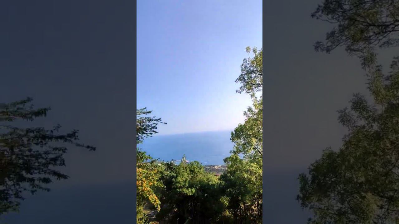 Крым +38 тепла в 8 вечера +цикады