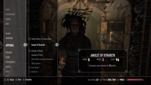Skyrim Wood Elf Gameplay