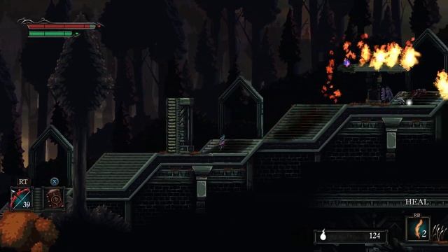 Death's Gambit прохождение на русском за мага #1 - ПОДПИШИСЬ КРОВЬЮ