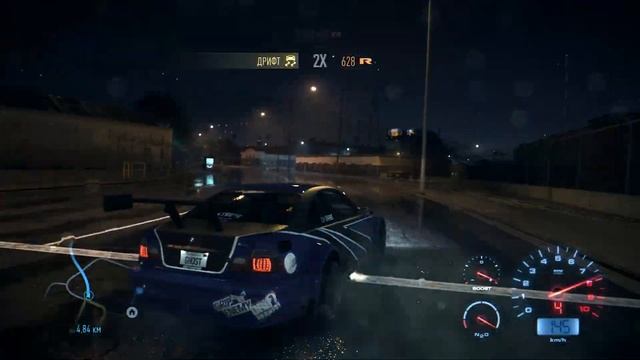 Прохождение Need For Speed - Часть 36: Джимхана против Кена Блока