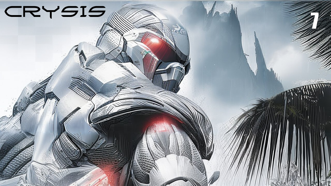 CRYSIS 1 (2007)  ➤ ПРОХОЖДЕНИЕ [2K] ─ ЧАСТЬ 7: Ядро (Core)
