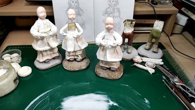 ☺️ ДЕВОЧКА КРАСАВИЦА. Урок номер 6. Продолжаем делать шубу и рукава.