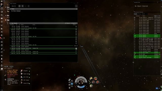 Eve Online - Gameplay En Español - Como Empezar #8 Exploración.