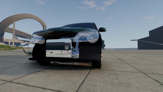 Skoda Fabia 2-BeamNG Drive(#1432)