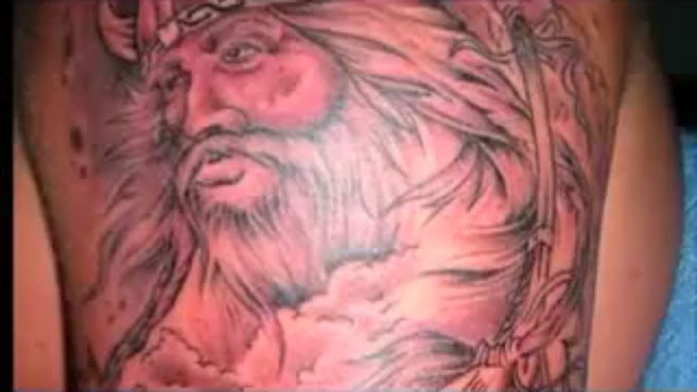 Татуировки в стиле Викингов