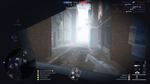 Battlefield 1: 75-0 &  Strange Win At Amiens  (1440)