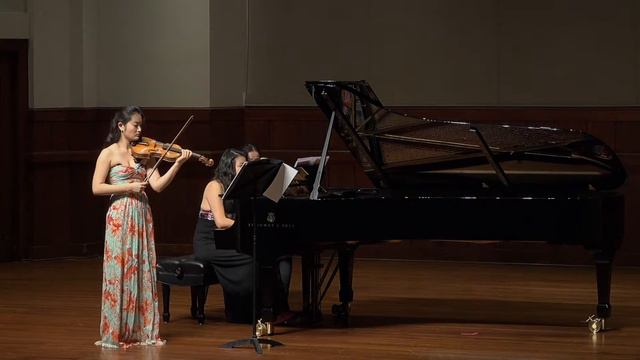 L.V. Beethoven Sonata For Violin And Piano In C Minor, No.7,  4th Movement