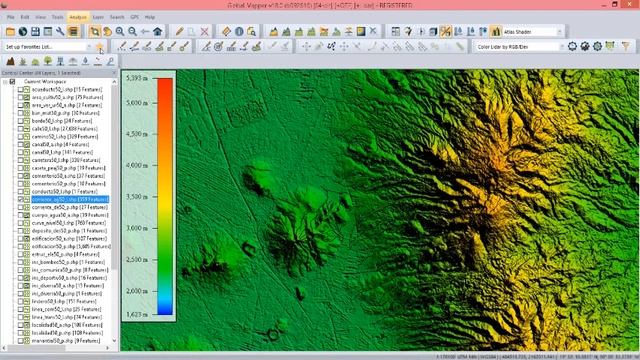 Exportar Archivos SHP A Autocad Utilizando Global Mapper