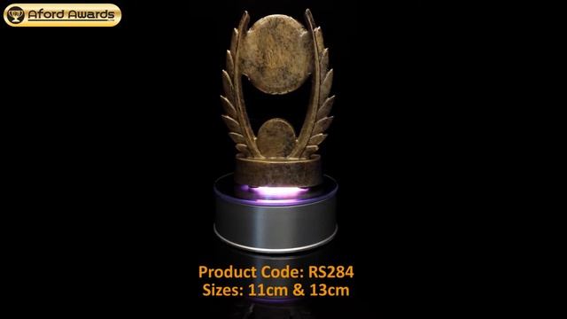 RS284 - Football Wreath Trophy - Aford Awards