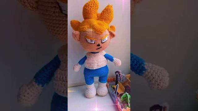 вязание крючком. Аниме Dragon Ball  связанный крючком. обзор вязаной крючком амигуруми
