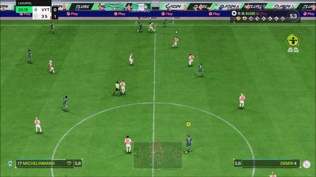 EA FC 24 / Pro Club Highlights #3 - Magic In The Air