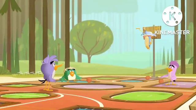 Angry Birds Summer Madness Intro (liscovery Kids Brazil)