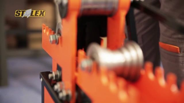 Трубогиб гидравлический ручной Stalex Https://gibstanki.ru