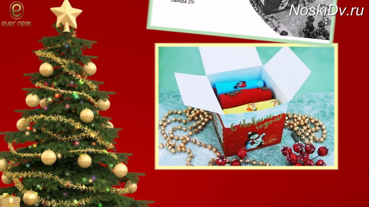 Новогодняя серия носков Эвернит Http://noskidv.ru/katalog