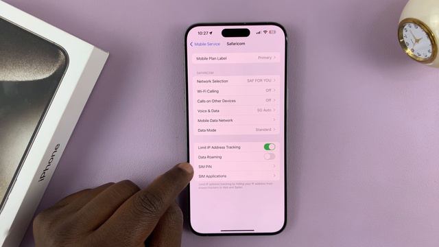 How To Enable SIM PIN Lock On IPhone 15 & IPhone 15 Pro