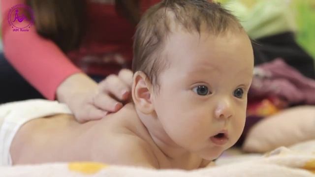 Обучение родителей раннему массажу IAIM (инструктор Анна Березовская)