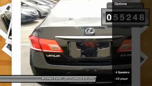 2010 Lexus ES 350 Dover DE P769