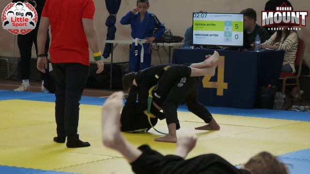 Король партера 18 02 2023 5 Паллон Артём 1/2 | БЖЖ | Чемпион мира не оставляет шансов | Неоспоримый