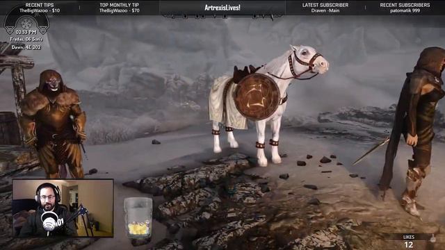 Skyrim SE W/ 250 Mods | Paladin Build | #16