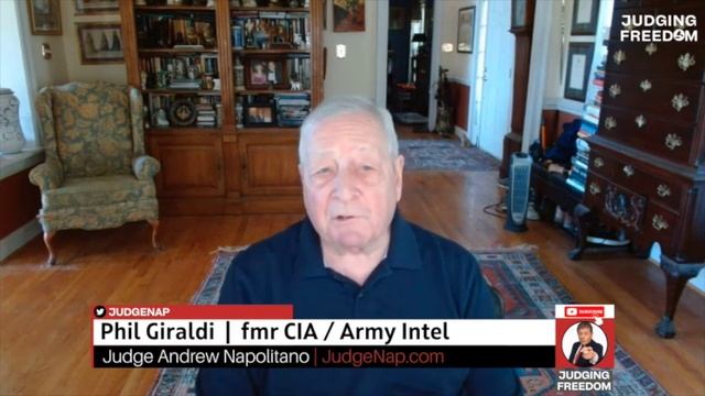 Phil Giraldi:  