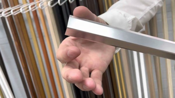 Угол наружный алюминиевый Уп 09-27.01лп