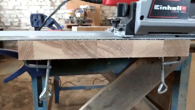 Треба годити як болячці. Невеличка обновка для занурювальної пилкі Einhell TE-PS 165 New!!!