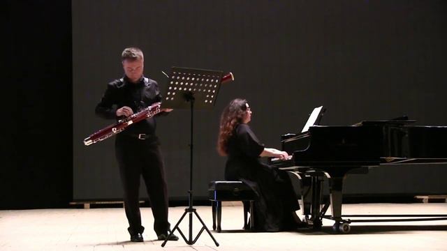 Исмагилов Дамир Наильевич - В.А.Моцарт. Концерт для фагота с оркестром 1 часть