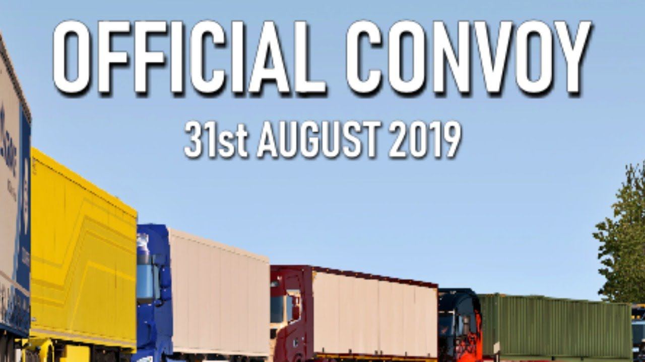 Official TruckersMP Convoy - Euro Truck Simulator 2