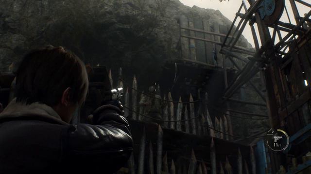 Resident Evil 4 Remake - Сложность Профи - Главы 1-2 - Прохождение - PC