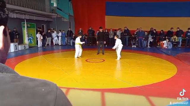 JUDO .MY  TEACHER IS SERGE GIKINYAN  Я Занял 1 место AND MY FRIEND IS ASHOT MARKOSYAN